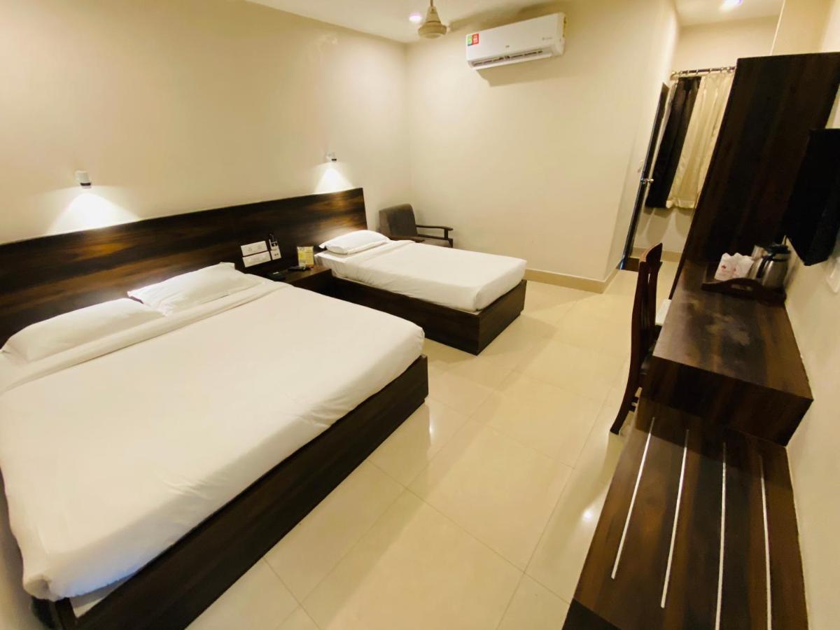 Hotel Saluja Residency Siliguri Esterno foto