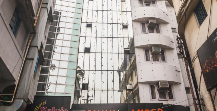 Hotel Saluja Residency Siliguri Esterno foto
