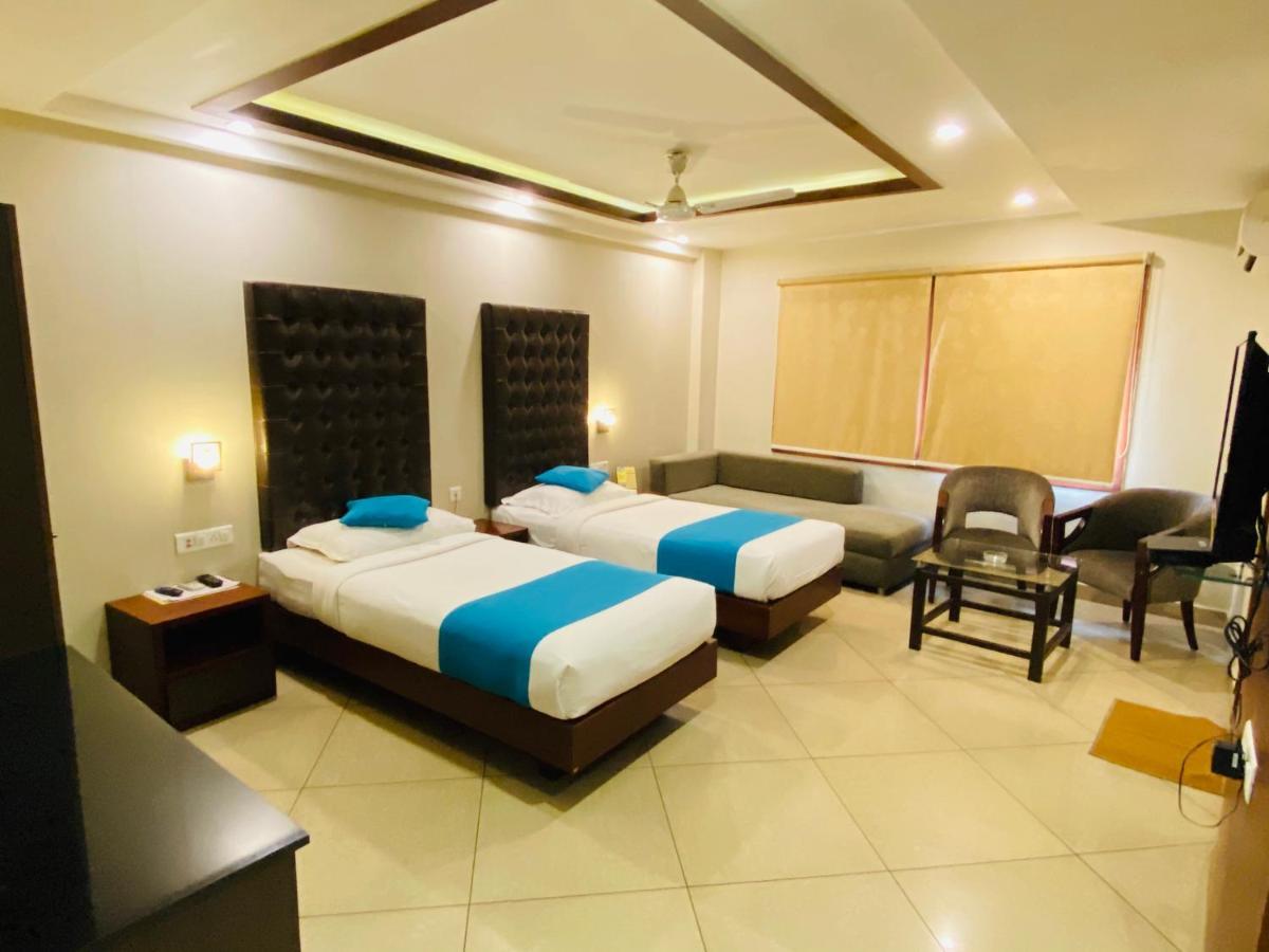 Hotel Saluja Residency Siliguri Esterno foto