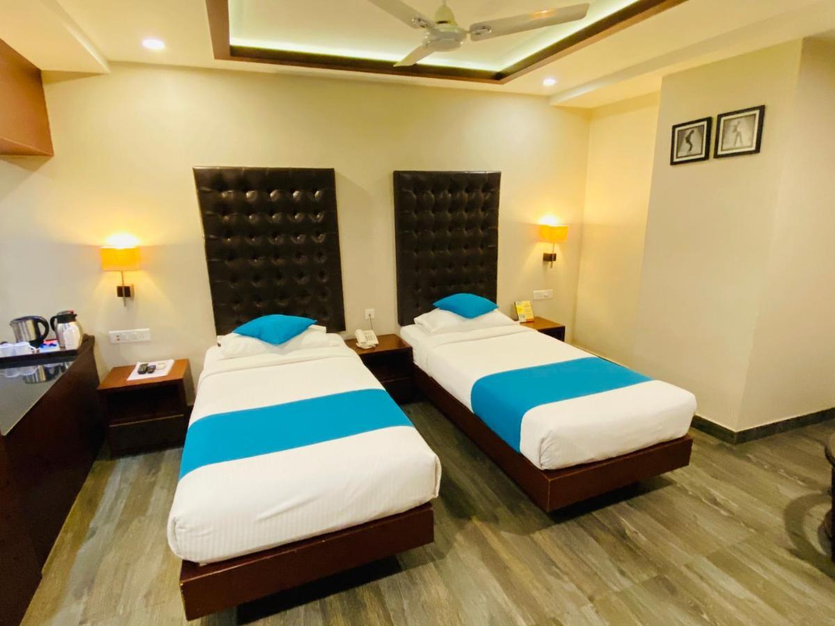 Hotel Saluja Residency Siliguri Esterno foto