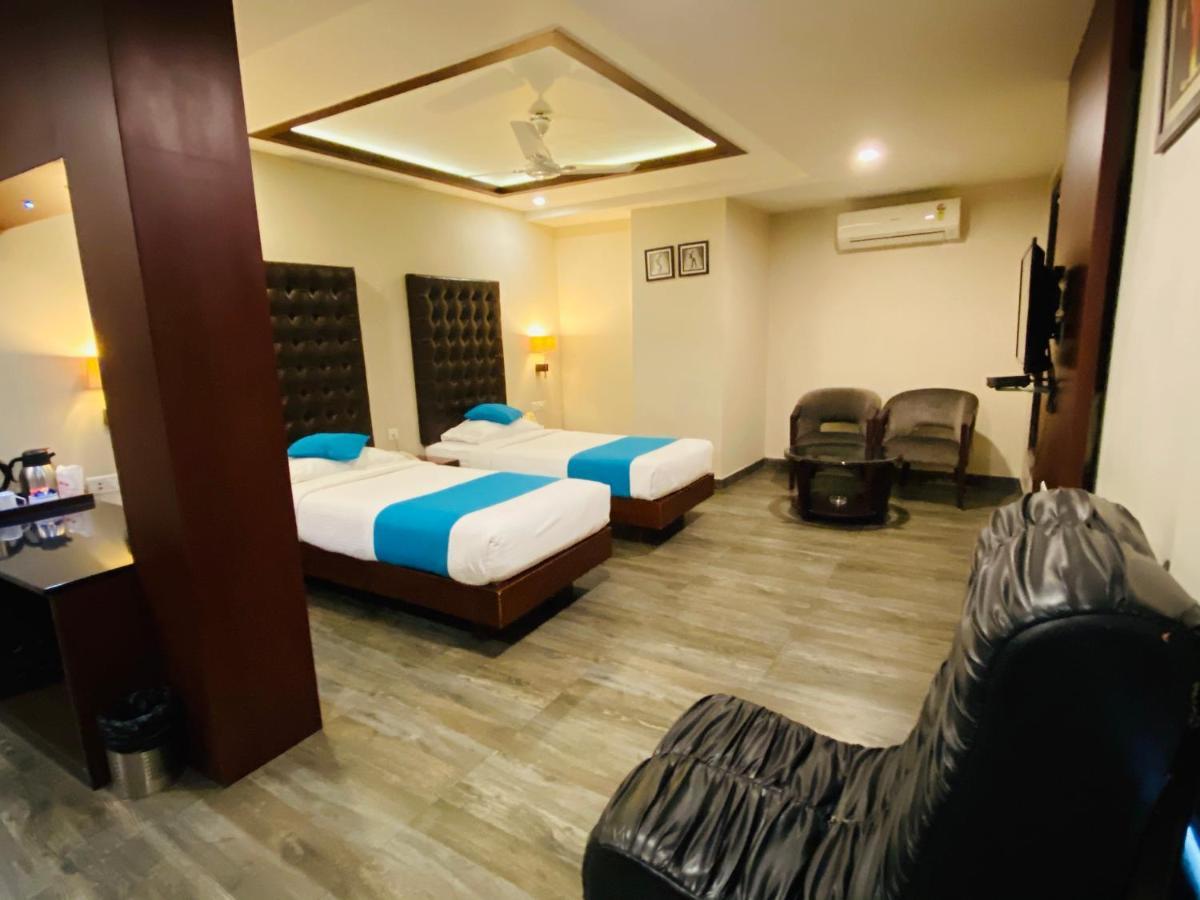 Hotel Saluja Residency Siliguri Esterno foto