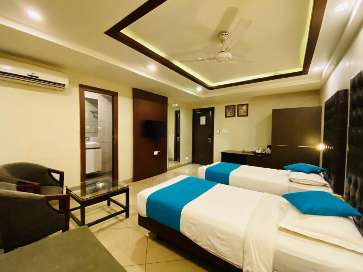 Hotel Saluja Residency Siliguri Esterno foto